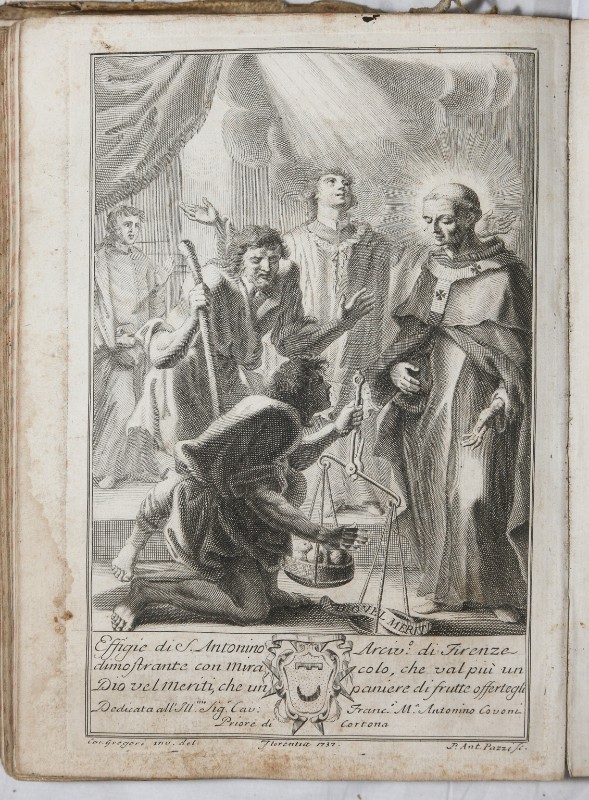 Gregori C. - Pazzi P. A. (1739), Sant'Antonino vescovo