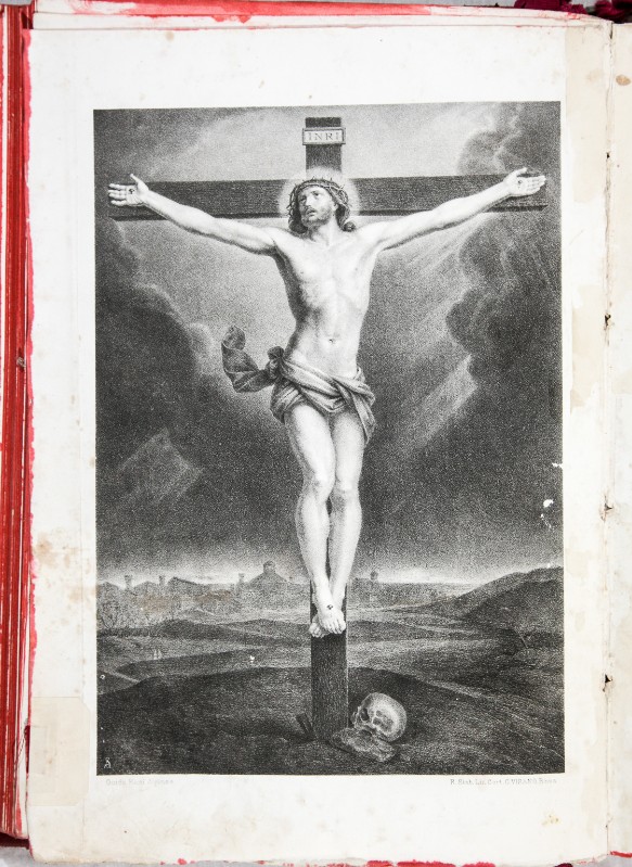 Reni Guido - Ambito italiano (1887), Crocifissione di Gesù Cristo