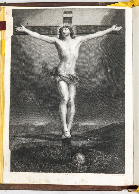 Reni G. - Guglielmi P. - Bonafede G. (1862), Crocifissione di Gesù Cristo