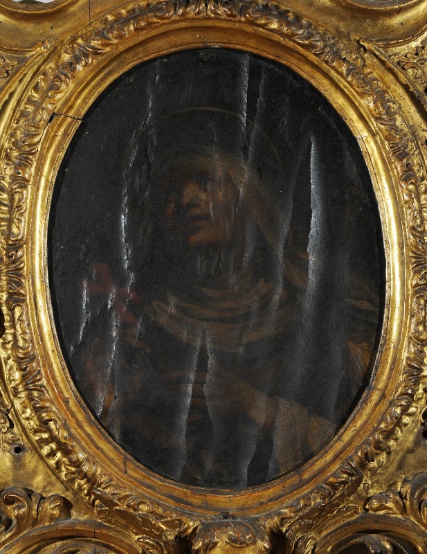 Tommasi T. sec. XVIII, Dipinto di Santa Bona