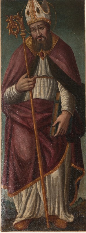 Pittore pisano sec. XVII, Dipinto di San Valeriano vescovo
