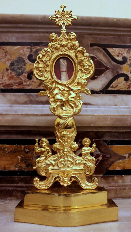 Bottega napoletana sec. XIX, Reliquiario di San Felice