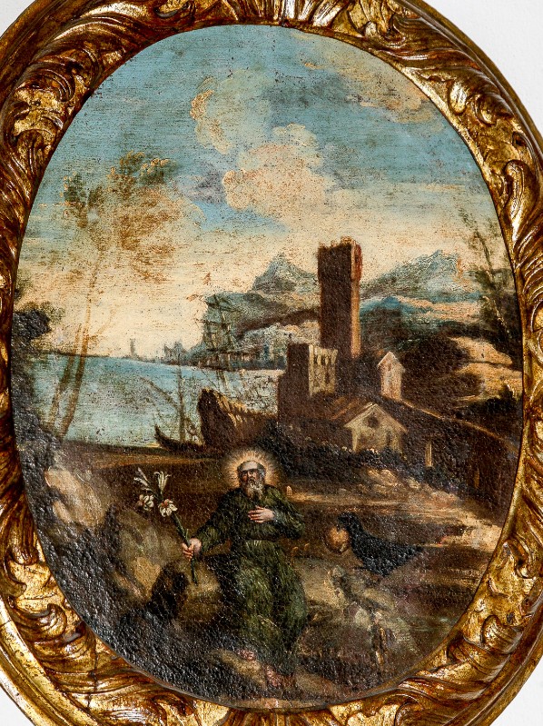 Ambito marchigiano sec. XVIII, San Benedetto da Norcia