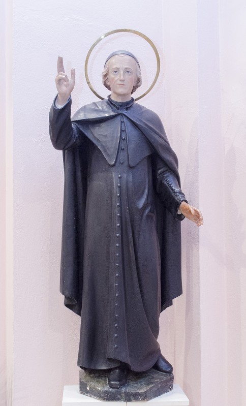 Ambito trentino sec. XX, Statua di San Giuseppe Benedetto Cottolengo