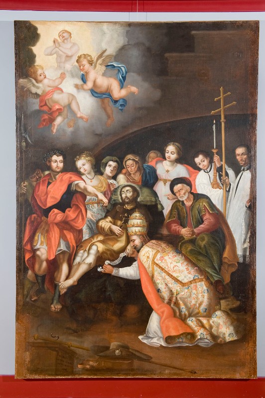Balistreri A. (1732), Dipinto della Morte di Sant'Alessio