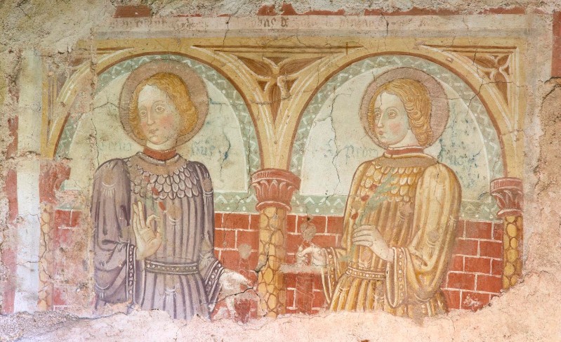 Ambito bresciano sec. XIV, San Gervasio e San Protasio