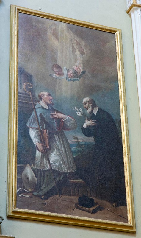 Diziani G. sec. XVIII, San Gerolamo Emiliani e San Filippo Neri