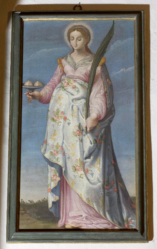 Ambito lombardo sec. XVI, Sant'Agata