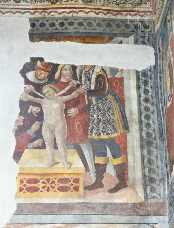 Da Cemmo P. (1493), Martirio del Beato Simonino
