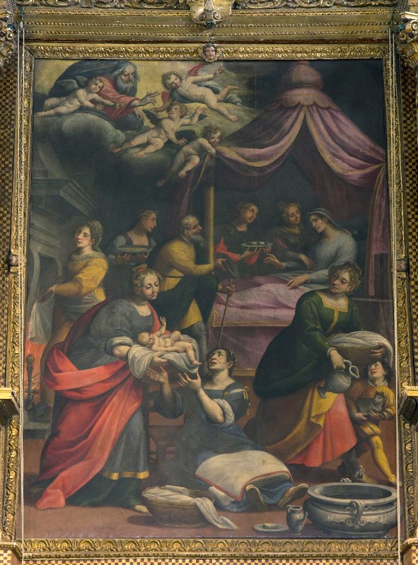 Della Rovere G.M. (1633), Natività di Maria