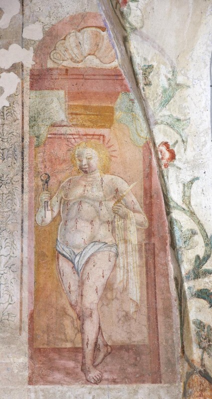 Ambito bresciano sec. XVI, Beato Simonino da Trento