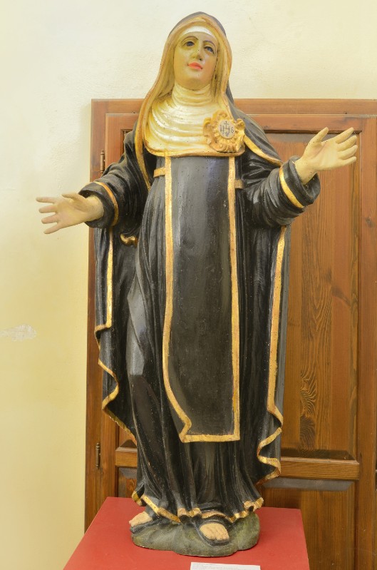 Bott. marchigiana sec. XVIII, Statua di Santa Giuliana Falconieri