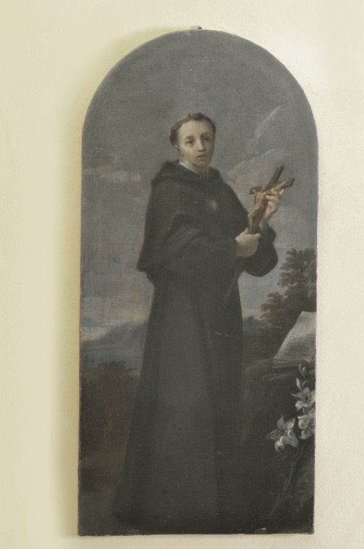Mancini F. sec. XVIII, San Nicola da Tolentino