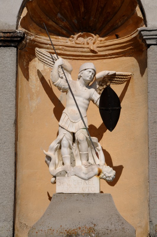 Ambito toscano secc. XVII-XVIII, San Michele arcangelo