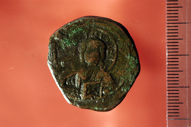 Ambito bizantino (1055-1056), Follis anonimo