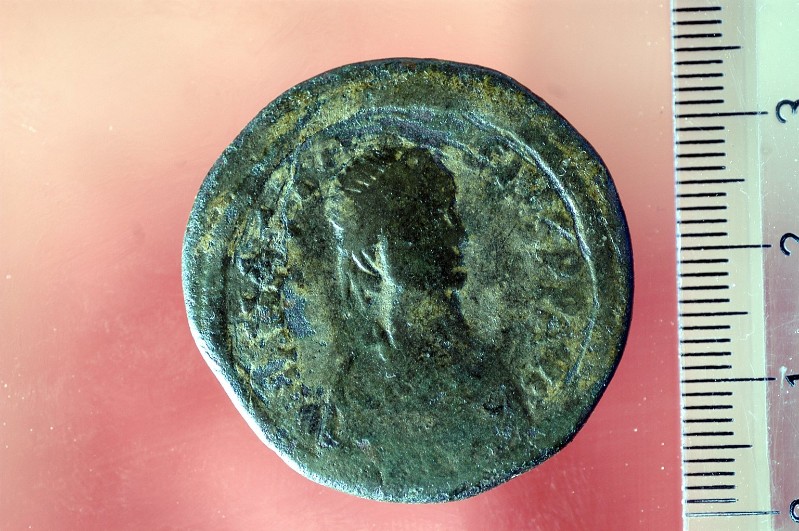 Ambito bizantino (491-518), Follis in bronzo