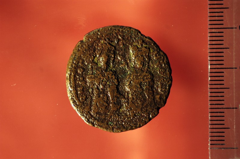 Ambito bizantino (602-610), Follis