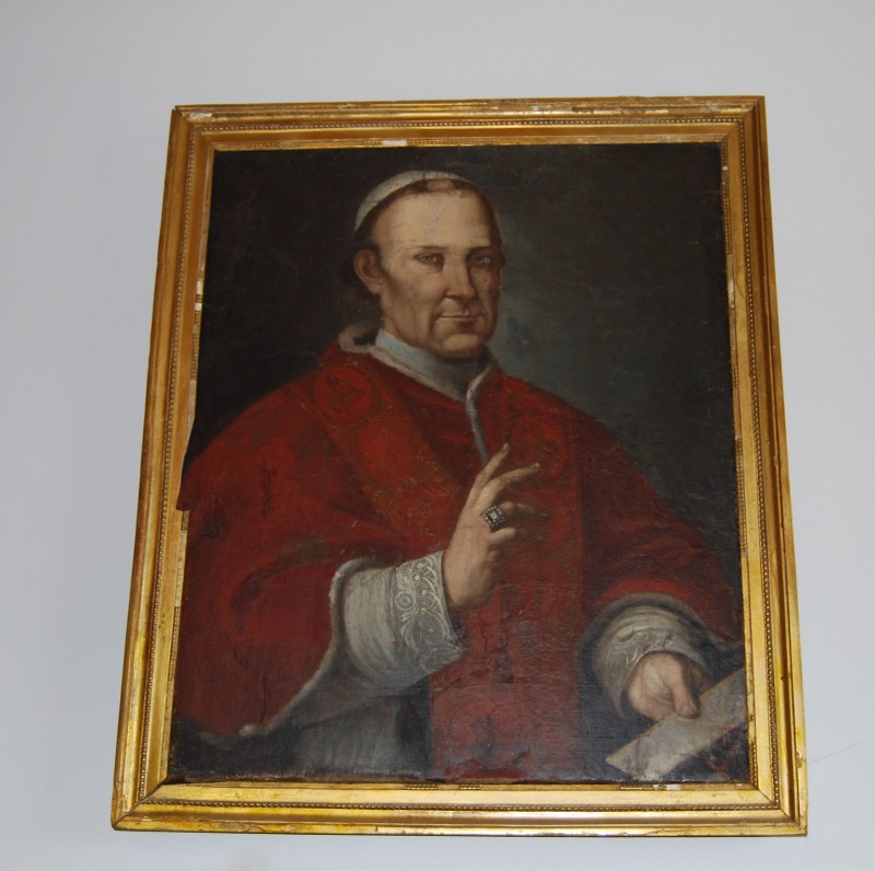 Bott. siciliana sec. XX, Papa Pio IX