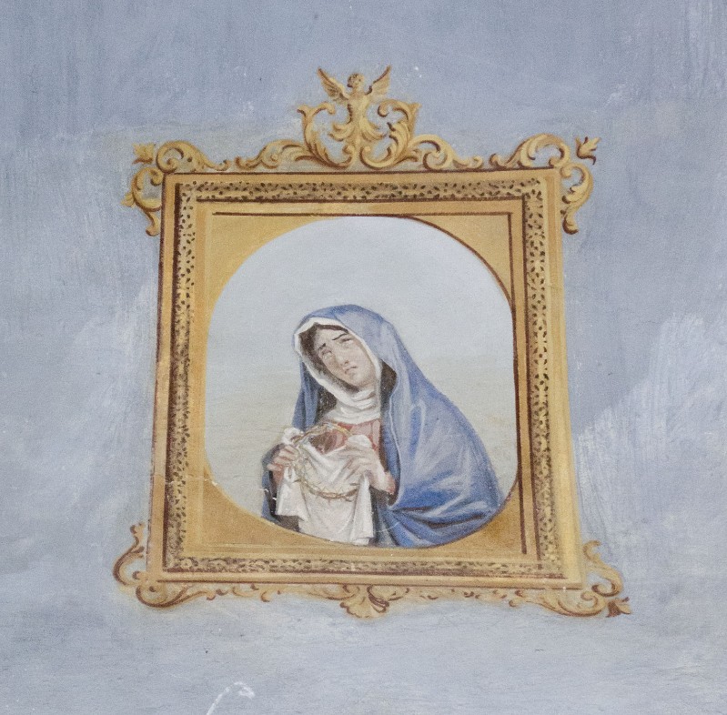 Scherer E. sec. XIX, Dipinto della Veronica