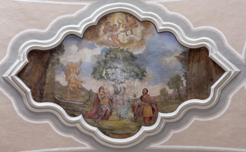 Ambito bresciano (1757), San Vito con san Modesto e santa Crescenzia