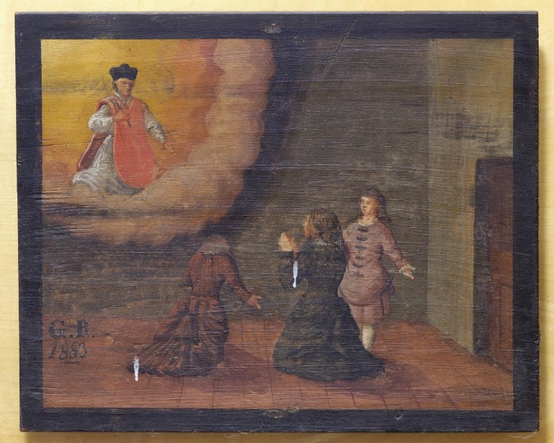 Ambito bresciano (1883), San Valentino invocato da devoti