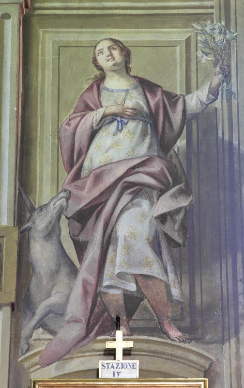 Cappello G. A. (1704), Santa Giustina