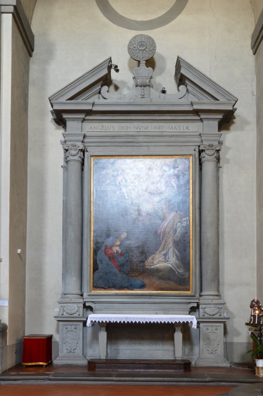 Maestranze fiorentine (1632), Altare in pietra dei Tani