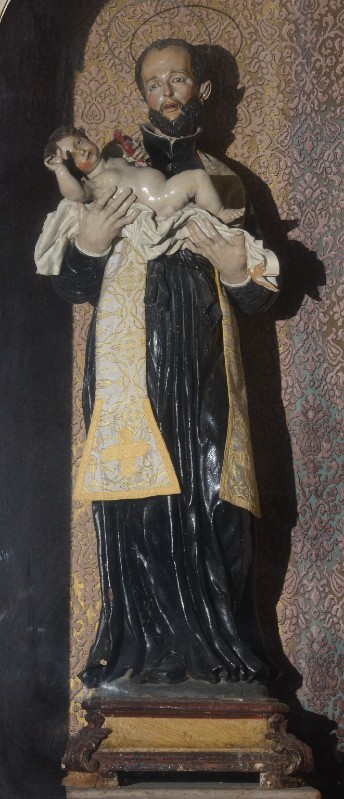Colombo G. sec. XVIII, Statua di San Gaetano da Thiene