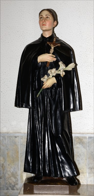 Rosa F. sec. XX, Statua di Santa Gemma Galgani