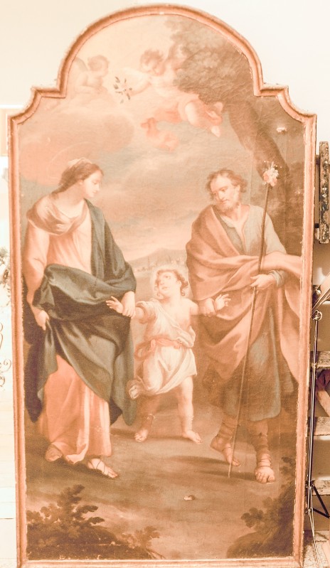 Carella D. A. (1778), Sacra famiglia