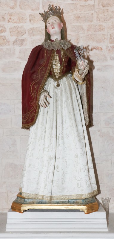 Ambito pugliese sec. XIX, Statua di Santa Filomena