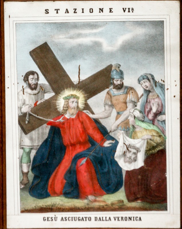 Calvi (1856), Gesù asciugato dalla Veronica