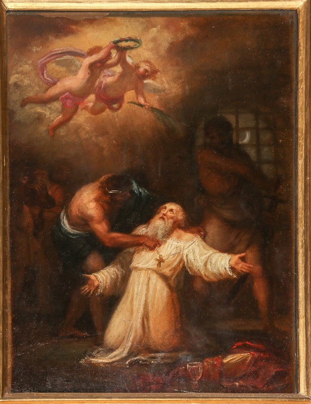 Benvenuti Pietro (1794), Martirio di San Donato