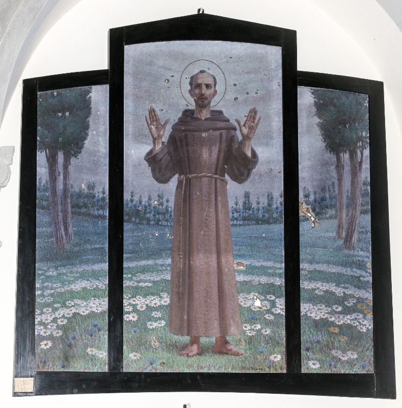 Vagnetti Fausto (1930), San Francesco d'Assisi