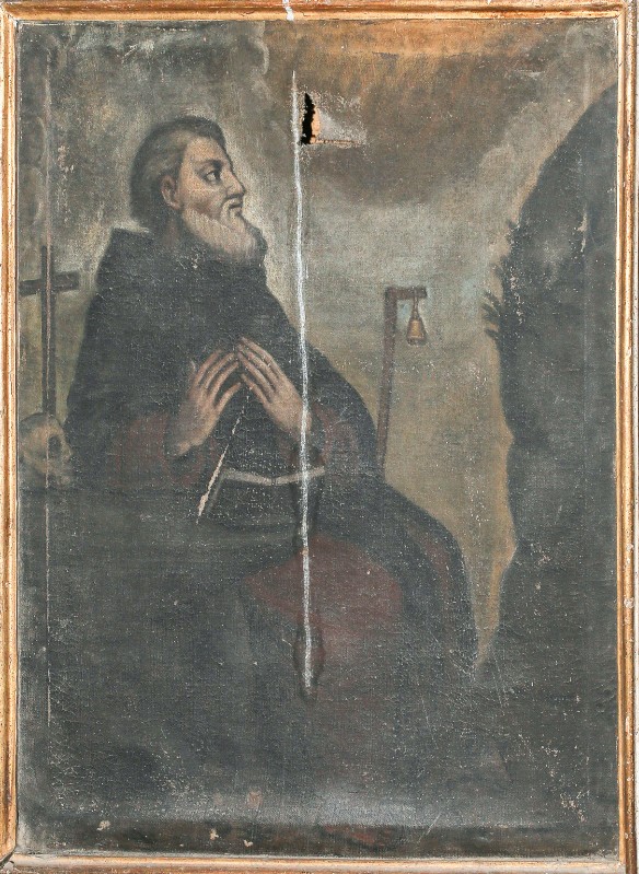 Ambito toscano sec. XVII, Sant'Antonio abate