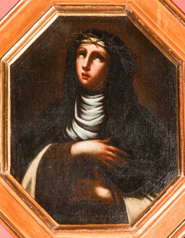Ambito toscano sec. XVII, Santa Caterina da Siena