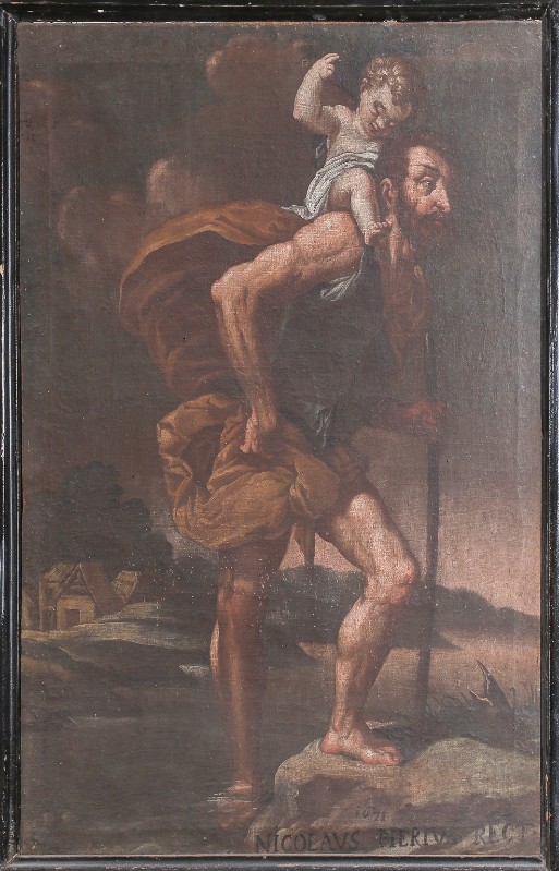 Ambito toscano (1671), San Cristoforo