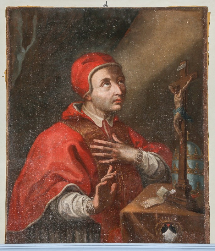 Ambito Italia centrale prima metà sec. XVIII, Ritratto di papa Benedetto XI