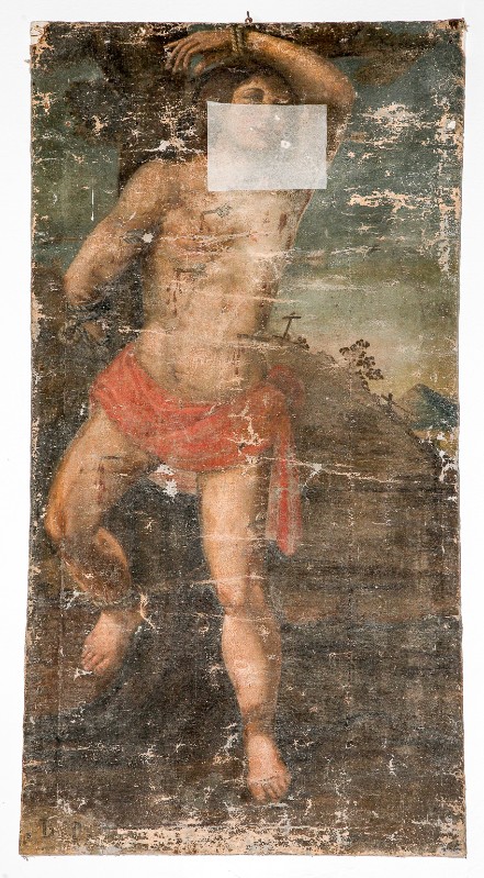 Ambito toscano secc. XVI-XVII, San Sebastiano