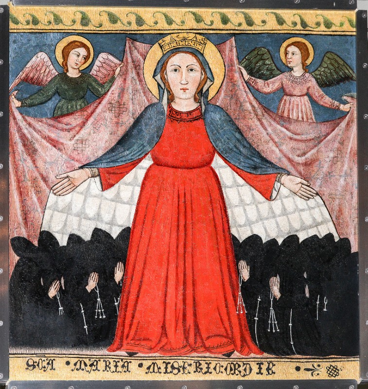 Ambito marchigiano-romagnolo (1421), Stendardo della Madonna della misericordia