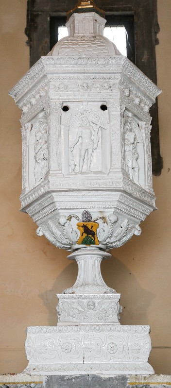 Della Robbia Giovanni Antonio (1510-1521), Tabernacolo a tempietto