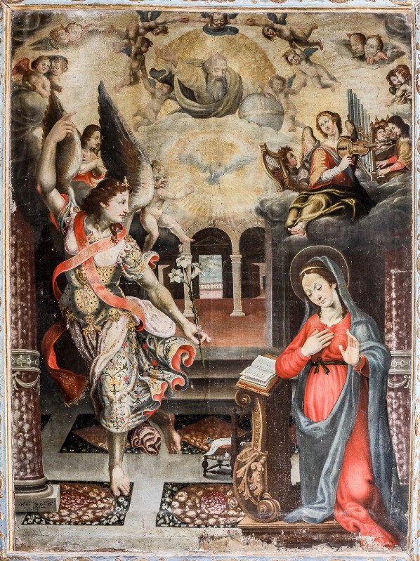 Monanni Girolamo (1638), Annunciazione