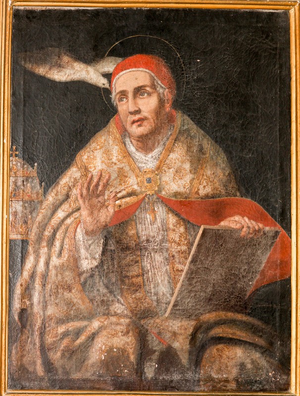 Ambito toscano sec. XVII, San Gregorio Magno