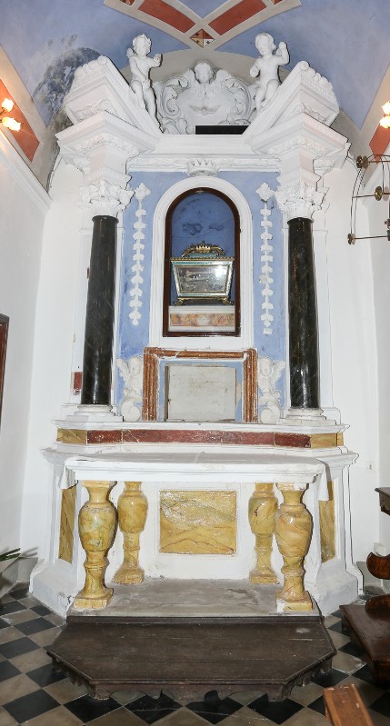 Maestranze toscane (1701), Altare di San Pancrazio