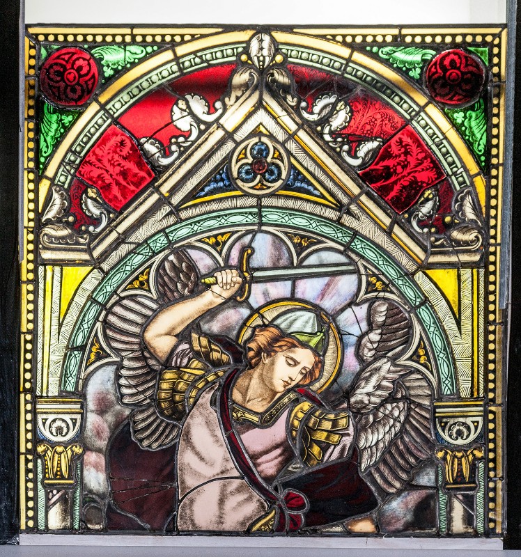 Palka Jozsef sec. XX, San Michele arcangelo