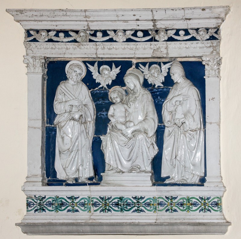 Della Robbia Marco Giovanni detto Fra Mattia (1495-1500), Madonna e santi