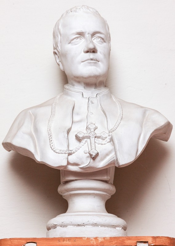 Maestranze toscane sec. XX, Busto di papa Pio X