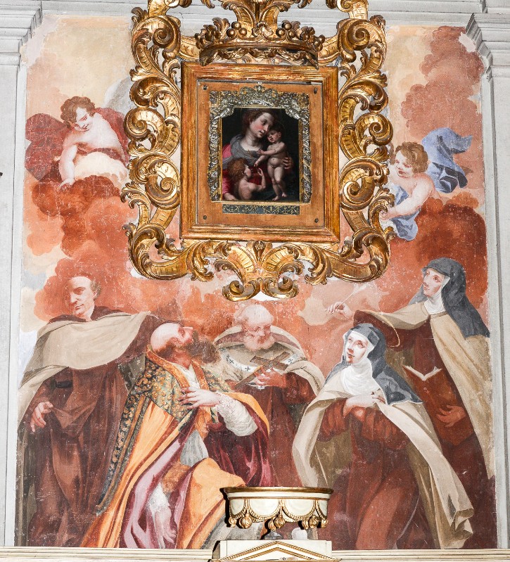 Ambito toscano sec. XVIII, Santi e sante dell'ordine carmelitano