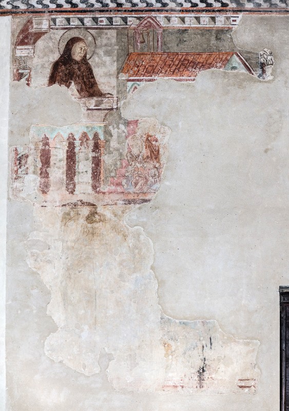 Ambito toscano sec. XIV, Predica del Beato Ambrogio Sansedoni da Siena