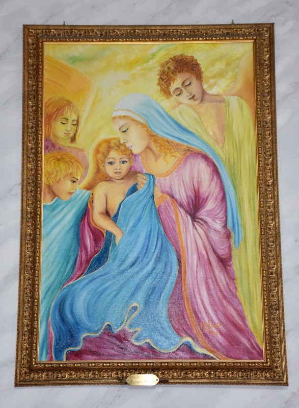 Bott. crotonese sec. XXI, Madonna con Gesù Bambino
